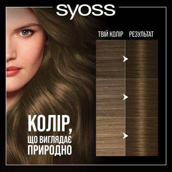 Краска для волос Syoss Oleo Intense 6-10 темно-русый 115мл Краска для волос Syoss Oleo Intense 6-10 темно-русый 115мл - купить, цены на - фото 10