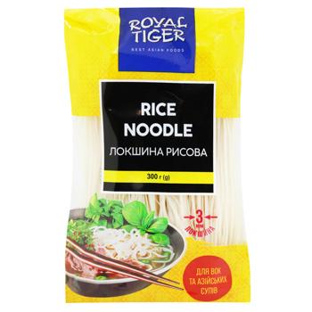 Royal Tiger Rice Noodles Pasta 300g - buy, prices for COSMOS - photo 1