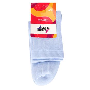 Sock Left & right blue 36-40size - buy, prices for Ideal - photo 1