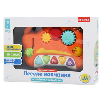 Игрушка музыкально-развивающая Страна Игрушек веселое обучение