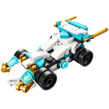 Конструктор Lego Ninjago Суперсильные транспортные средства дракона Зейна 30674 - купить, цены на Auchan - фото 2