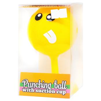 Бокс. груша з присоскою 12x6,3см DL2100590 И705 (КІН) - купити, ціни на КОСМОС - фото 4