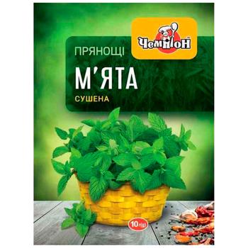Мята Чемпион сушеная 10г - купить, цены на Торба - фото 1