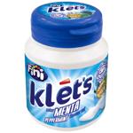 Жевательная резинка Fini Klets Перечная мята 100г