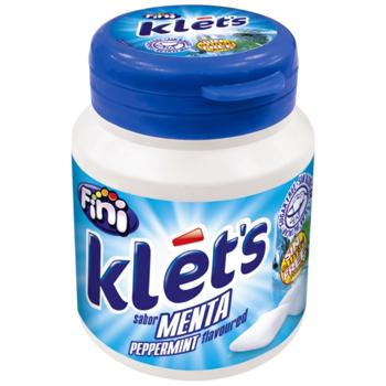 Fini Klets Peppermint Chewing Gum 100g - buy, prices for Epicentr FOOD - photo 1