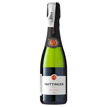 Шампанское Taittinger Brut Reserve белое брют 12,5% 0,375л