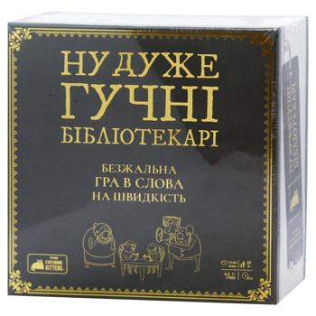 Игра настольная Rozum Ну очень громкие библиотекари