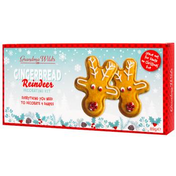 Набір Grandma Wild's для декорування імбирного печива 89г