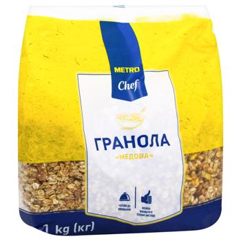 Гранола Metro Chef Медова 1кг - купити, ціни на - фото 3