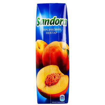 Нектар Sandora персиковий 0,95л - купити, ціни на Чудо Маркет - фото 2