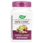 Здоров'я вен, Hem-Care, Nature's Way, 90 капсул