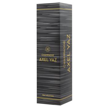 Шампанське Axel Yaz Brut Selection біле брют 12% 0,75л - купити, ціни на WINETIME - фото 3