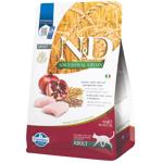 Сухий корм для котів Farmina N&D Low Grain Adult 300 г - курка та гранат