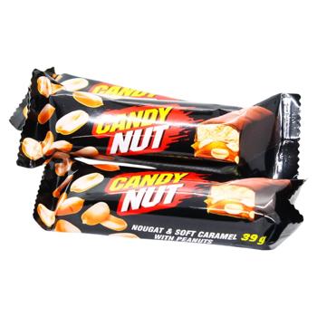 Цукерки Рошен Candy Nut нуга і мяка карам з арах. 1кг /чорна/ - купити, ціни на Grono - фото 1