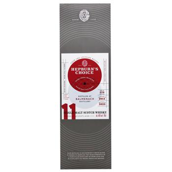 Hepburn's Choice Balmenach 11yo Whisky 46% 0.7l - buy, prices for WINETIME - photo 4