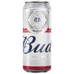 Bud Light Beer 5% 0.5l