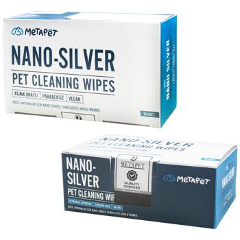 Metapet Wet Wipes for Pet Care 10pcs - buy, prices for COSMOS - photo 1