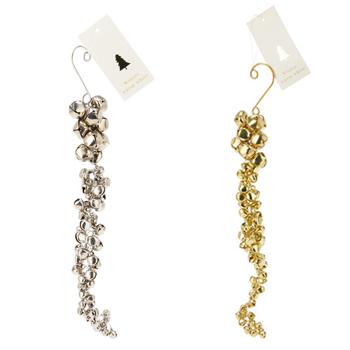 Декорация подвесная Koopman Колокольчики 25см - купить, цены на NOVUS - фото 1