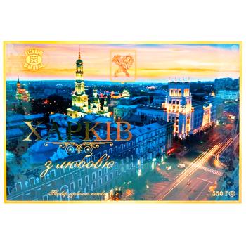 Biscuit-Chocolate Kharkiv with Love Cookies 550g - buy, prices for - photo 3