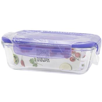 food storage box vittora glass 1040ml China - buy, prices for - photo 1