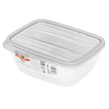 Curver Vedo Food Container 0,75l 16*12*7cm - buy, prices for MegaMarket - photo 1