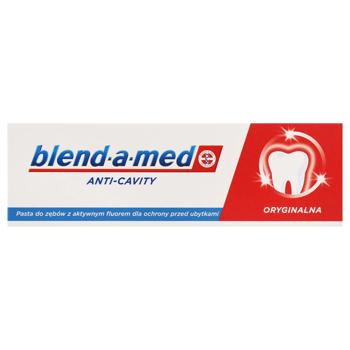 Зубная паста Blend-a-med Анти-кариес Семейная защита 75мл