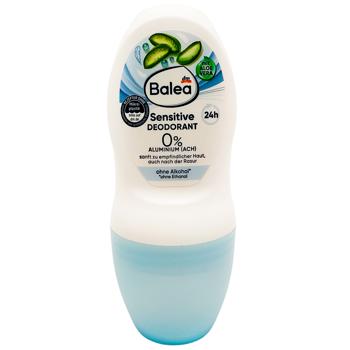 Дезодорант кульковий Balea Sensitive 50мл - купити, ціни на Восторг - фото 1
