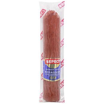 Verest Cossack Semi-smoked Sausage made from Poultry Meat First Grade Weight - buy, prices for Auchan - photo 1