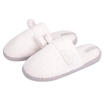 Twins Teddi HS 10442 Fur White Home Women's Slippers s.41 - buy, prices for Ideal - photo 1