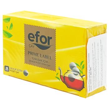 Чай черный Efor Prime Label 3,2г*48шт - купить, цены на КОСМОС - фото 1