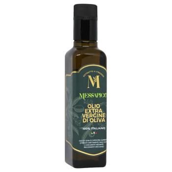 Олія олив.Messapico Extra Vergine 250мл скл.(Італія)И430 - купить, цены на КОСМОС - фото 2