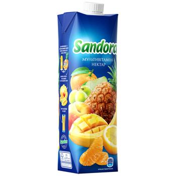 Нектар Sandora мультивитаминный 0,95л - купить, цены на КОСМОС - фото 3