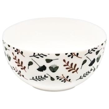 Ginkgo Ceramic Salad Bowl 12.5cm