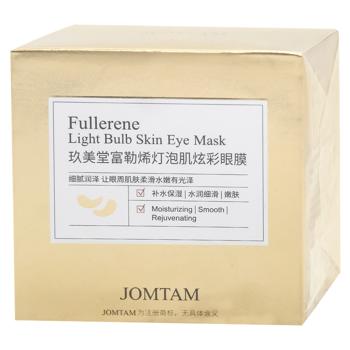 Jomtam Rejuvenating Hydrogel Eye Patches with Fullerenes and Red Algae Extract 60pcs - buy, prices for NOVUS - photo 1