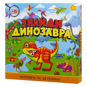 DGT-Games Find the Dinosaur Children's Board Game - buy, prices for MegaMarket - photo 1