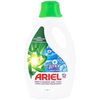 Гель для прання Ariel Дотик свіжого повітря Lenor 1.8л