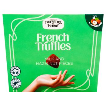 Цукерки Truffettes de France Трюфельні зі смаком лісових горіхів 200г - купити, ціни на - фото 2