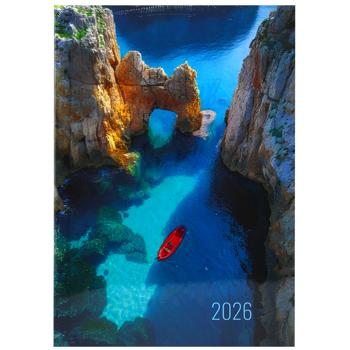 Дневник А5 в ассортименте - купить, цены на ULTRAMARKET - фото 4