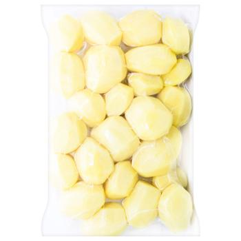 Peeled Washed Whole Potatoes 2kg - buy, prices for METRO - photo 1