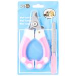 Набор Pet Fang Fang кусачки для когтей и пилочки 19,8*11см