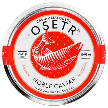 Osetr Granular Trout Caviar 310g - buy, prices for WINETIME - photo 2