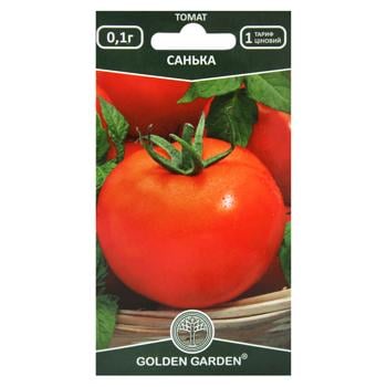 Семена Golden Garden Томат Санька 0,1г - купить, цены на МегаМаркет - фото 1