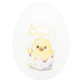 Easter Egg with Pattern Candle 5.6х4.5cm in Assortment - buy, prices for - photo 6