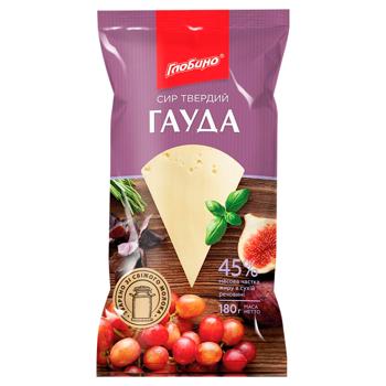 Globino Gouda Cheese 45% 180g - buy, prices for EKO Market - photo 1