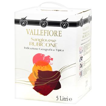 Vallefiore Sangiovese Rubicone Red Dry Wine 11% 5l - buy, prices for METRO - photo 2