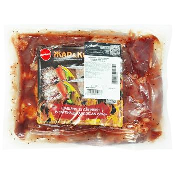 Globino Pork Kebab in American BBQ Marinade - buy, prices for - photo 3