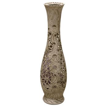 Nasha Keramika Grace Sharp Floor Vase 68cm - buy, prices for MegaMarket - photo 1