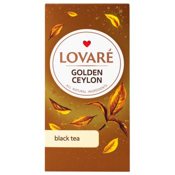 Чай черный Lovare Golden Ceylon 2г*24шт - купить, цены на Эпицентр FOOD - фото 4