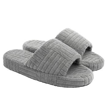 Twins HS Women's Terry Platform Slippers s.40 Grey - buy, prices for - photo 2