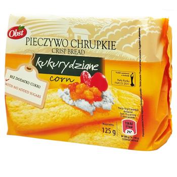 Obst Corn Crisp Bread 125g - buy, prices for COSMOS - photo 2